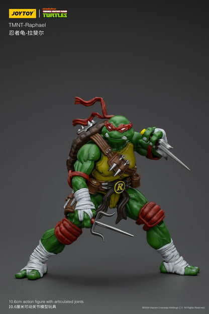 (RE-Run) TMNT - Wave 1  - TMNT Action Figure By JOYTOY