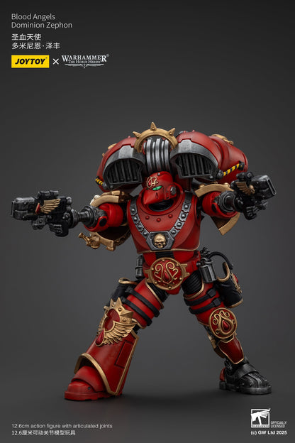 Blood Angels Dominion Zephon - Warhammer "The Horus Heresy" 1/18 Action Figure By JOYTOY
