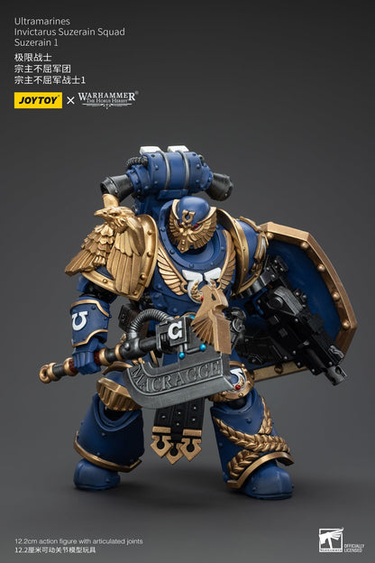 Ultramarines Invictarus Suzerain Squad - Warhammer "The Horus Heresy" Action Figure By JOYTOY
