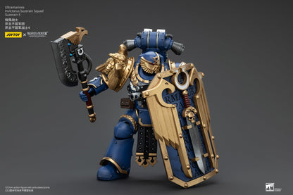 Ultramarines Invictarus Suzerain Squad - Warhammer "The Horus Heresy" Action Figure By JOYTOY