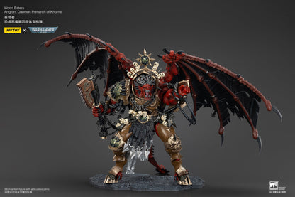 (Free Express) World Eaters Angron, Daemon Primarch of Khorne - Warhammer 40K 1/18 Action Figure By JOYTOY