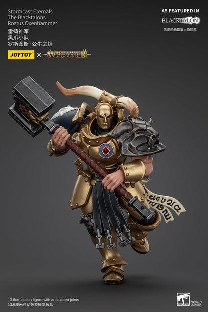 Stormcast Eternals The Blacktalons - Warhammer AGE OF SIGMAR - Mô hình hành động của JOYTOY