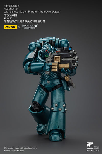 Alpha Legion Exodus 'The One who is Many’ - Warhammer "The Horus Heresy" 1/18 Action Figure By JOYTOY
