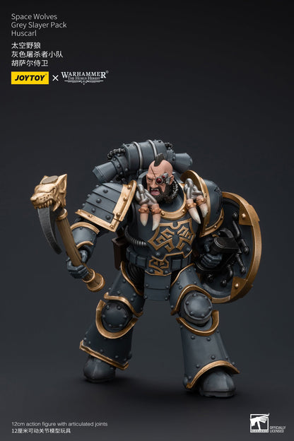 Space Wolves Grey Slayer Pack  - Warhammer "The Horus Heresy" Action Figure By JOYTOY