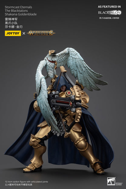 Stormcast Eternals The Blacktalons - Warhammer AGE OF SIGMAR - Mô hình hành động của JOYTOY