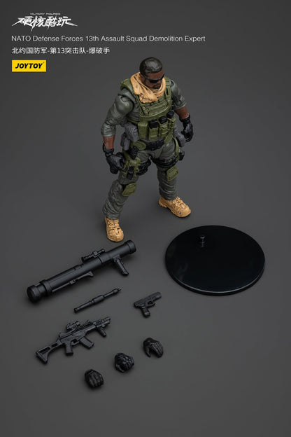 Nato Defense Forces 13th - Hardcore Coldplay By JOYTOY