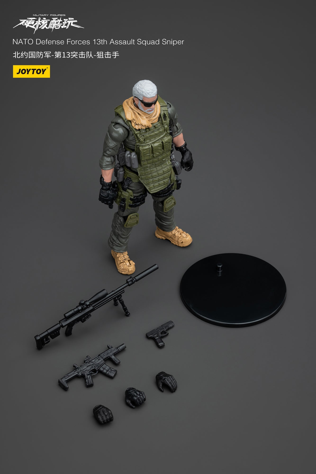 Nato Defense Forces 13th - Hardcore Coldplay By JOYTOY