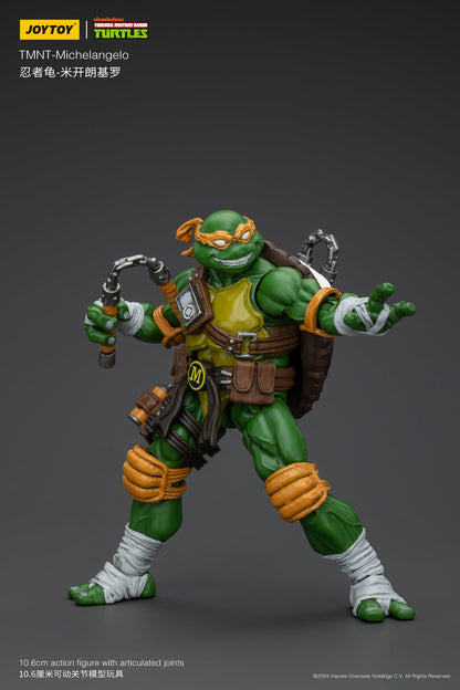 (RE-Run) TMNT - Wave 1  - TMNT Action Figure By JOYTOY