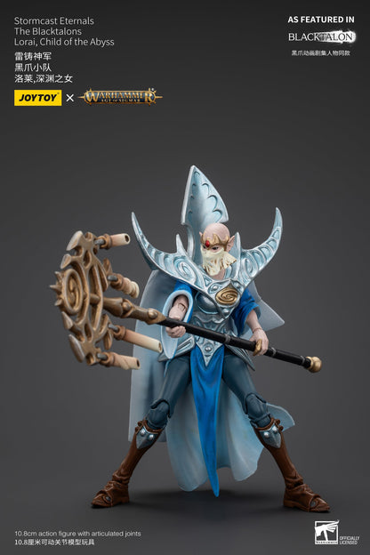 Stormcast Eternals The Blacktalons - Warhammer AGE OF SIGMAR - Mô hình hành động của JOYTOY