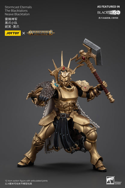 Stormcast Eternals The Blacktalons - Warhammer AGE OF SIGMAR - Mô hình hành động của JOYTOY