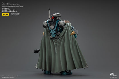 Alpha Legion Exodus 'The One who is Many’ - Warhammer "The Horus Heresy" 1/18 Action Figure By JOYTOY