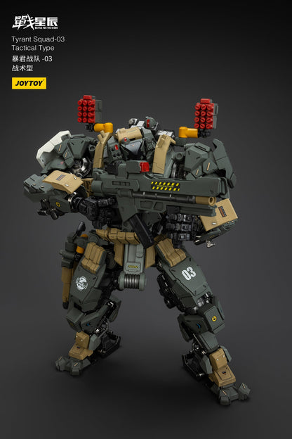 Tyrant-03 Tactical Type-  Battle For the Stars  1/18 Action Figure By JOYTOY