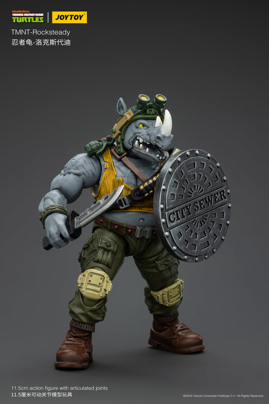 TMNT - Rocksteady - TMNT Action Figure by JOYTOY