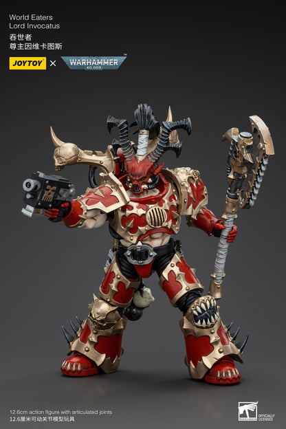 World Eaters Lord Invocatus - Mô hình hành động Warhammer 40K của JOYTOY