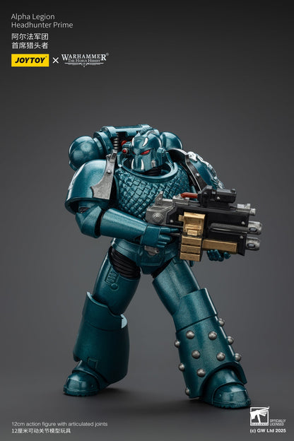 Alpha Legion Exodus 'The One who is Many’ - Warhammer "The Horus Heresy" 1/18 Action Figure By JOYTOY
