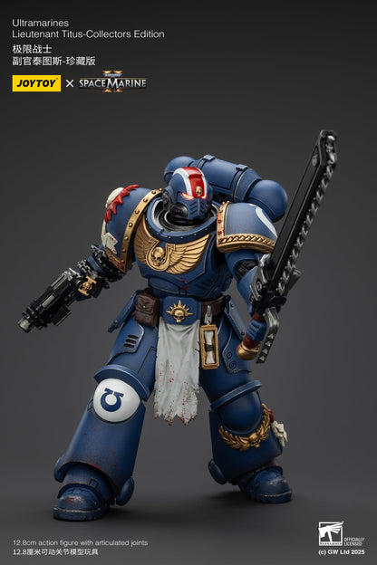 Ultramarines Collectors Edition - SPACE MARINE II - Warhammer 40K Action Figure By JOYTOY