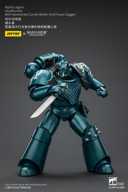 Alpha Legion Exodus 'The One who is Many’ - Warhammer "The Horus Heresy" 1/18 Action Figure By JOYTOY