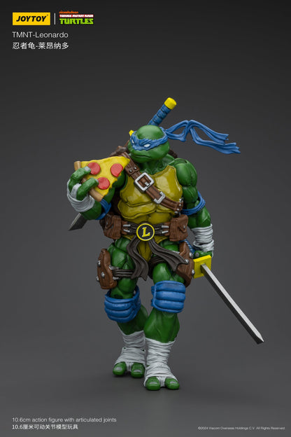 (RE-Run) TMNT - Wave 1  - TMNT Action Figure By JOYTOY