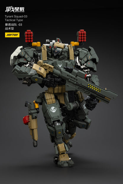 Tyrant-03 Tactical Type-  Battle For the Stars  1/18 Action Figure By JOYTOY