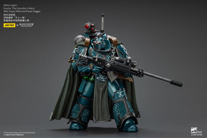 Alpha Legion Exodus 'The One who is Many’ - Warhammer "The Horus Heresy" 1/18 Action Figure By JOYTOY
