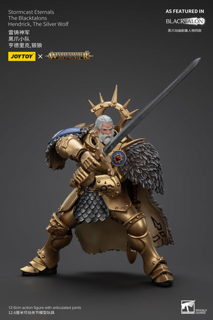 Stormcast Eternals The Blacktalons - Warhammer AGE OF SIGMAR - Mô hình hành động của JOYTOY