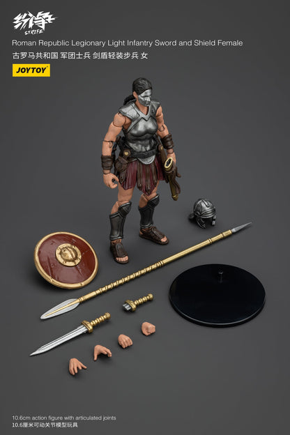 Roman Republic Legend Wave 2 - Strife Mô hình hành động của JOYTOY
