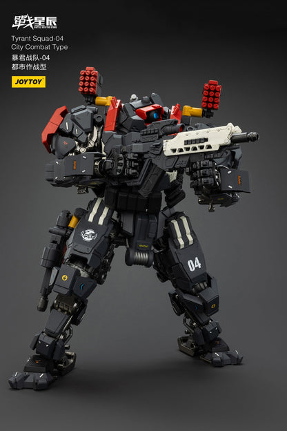 Tyrant-04 City Combat Type -  Battle For the Stars  1/18 Action Figure By JOYTOY