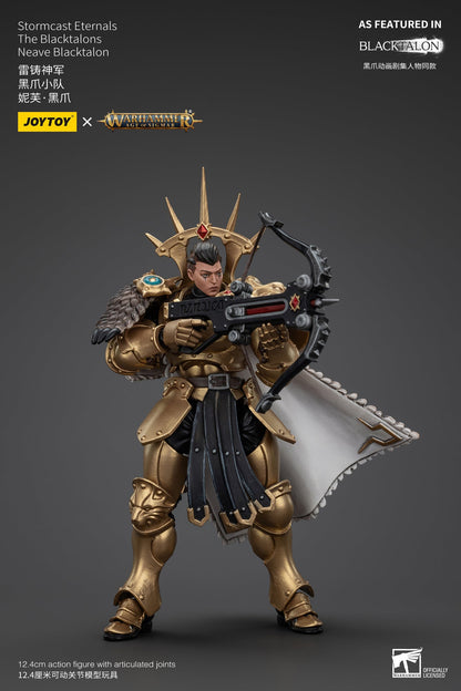 Stormcast Eternals The Blacktalons - Warhammer AGE OF SIGMAR - Mô hình hành động của JOYTOY