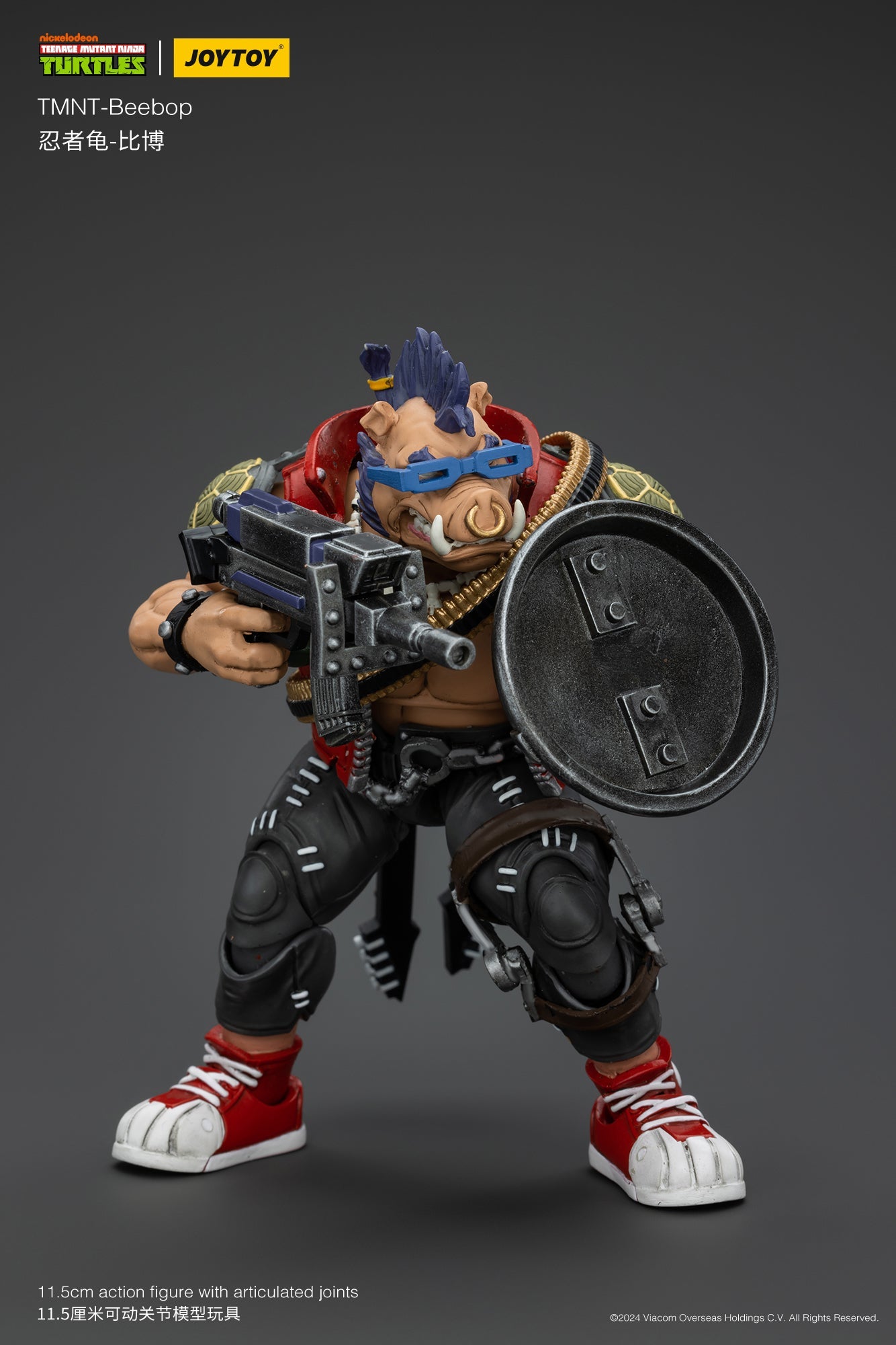 TMNT- Bebop- TMNT Action Figure by JOYTOY