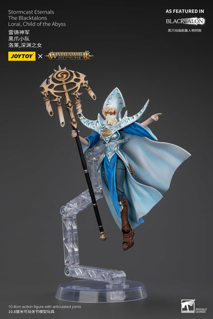 Stormcast Eternals The Blacktalons - Warhammer AGE OF SIGMAR - Mô hình hành động của JOYTOY