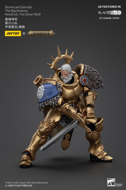 Stormcast Eternals The Blacktalons - Warhammer AGE OF SIGMAR - Mô hình hành động của JOYTOY