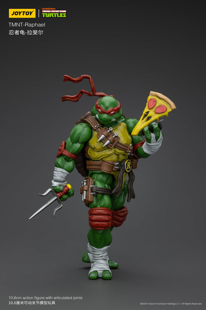 (RE-Run) TMNT - Wave 1  - TMNT Action Figure By JOYTOY