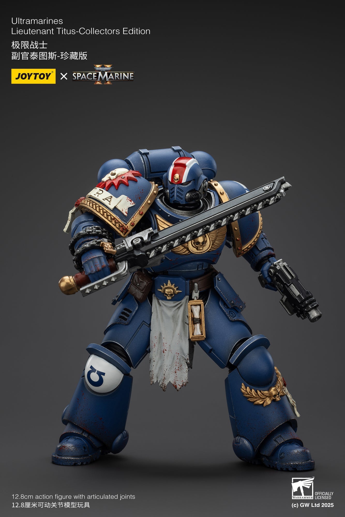 Ultramarines Collectors Edition - SPACE MARINE II - Warhammer 40K Action Figure By JOYTOY