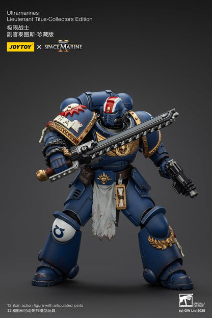 Ultramarines Collectors Edition - SPACE MARINE II - Warhammer 40K Action Figure By JOYTOY