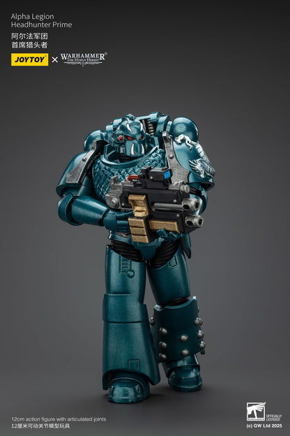Alpha Legion Exodus 'The One who is Many’ - Warhammer "The Horus Heresy" 1/18 Action Figure By JOYTOY