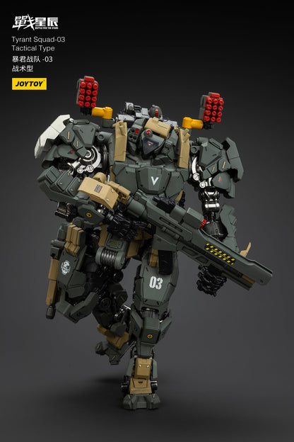 Tyrant-03 Tactical Type-  Battle For the Stars  1/18 Action Figure By JOYTOY