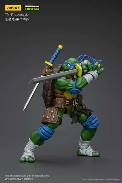 (RE-Run) TMNT - Wave 1  - TMNT Action Figure By JOYTOY