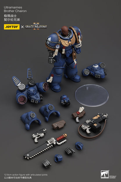 Ultramarines - SPACE MARINE II - Warhammer 40K Action Figure By JOYTOY