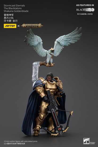 Stormcast Eternals The Blacktalons - Warhammer AGE OF SIGMAR - Mô hình hành động của JOYTOY