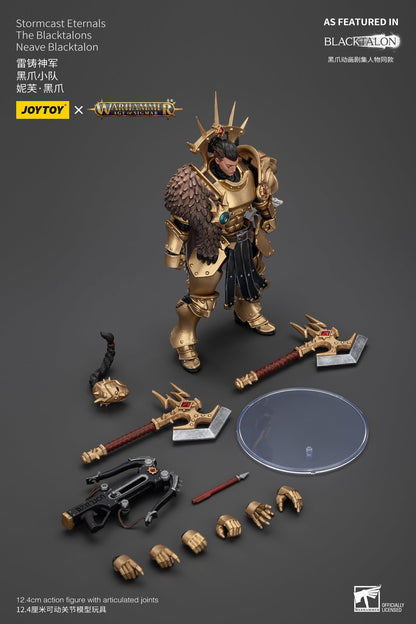Stormcast Eternals The Blacktalons - Warhammer AGE OF SIGMAR - Mô hình hành động của JOYTOY