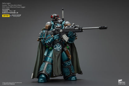 Alpha Legion Exodus 'The One who is Many’ - Warhammer "The Horus Heresy" 1/18 Action Figure By JOYTOY