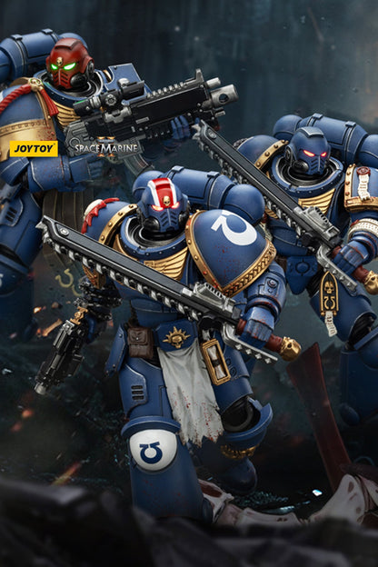Ultramarines Collectors Edition - SPACE MARINE II - Warhammer 40K Action Figure By JOYTOY