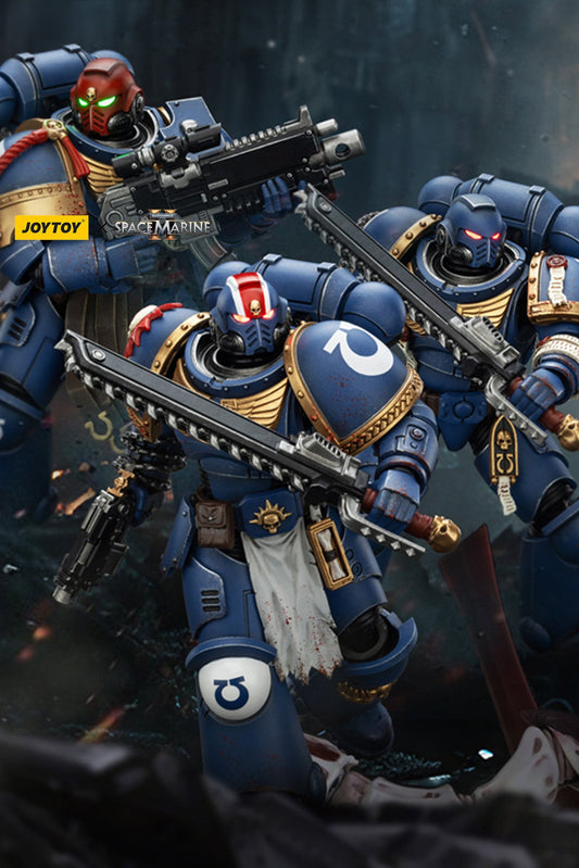 Ultramarines Collectors Edition - SPACE MARINE II - Warhammer 40K Action Figure By JOYTOY