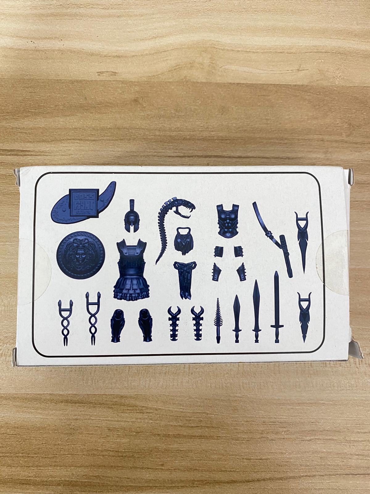 BỘ PHỤ KIỆN MÀU XANH COBALT - B 