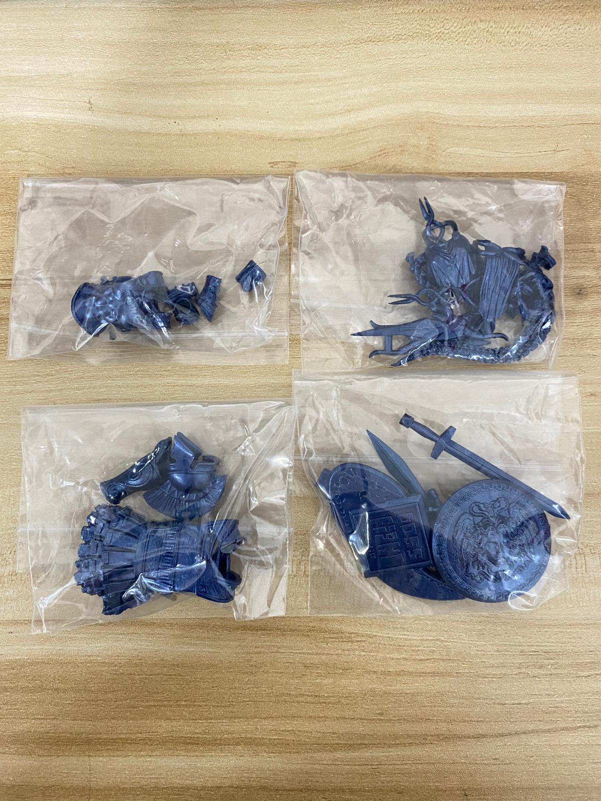 BỘ PHỤ KIỆN MÀU XANH COBALT - B 