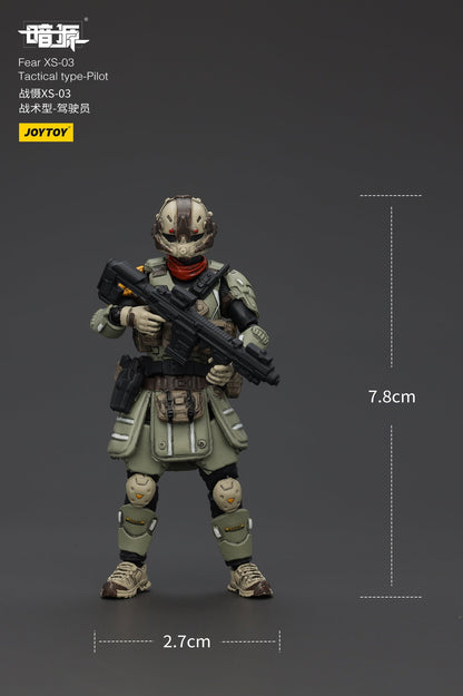 1/25 Fear XS Pilot Set - Battle For the Stars  1/25 Action Figure By JOYTOY