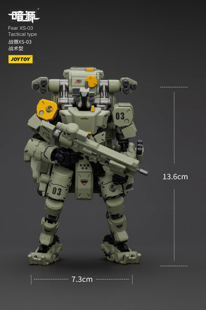 1/25 Fear XS Mini-Mecha set - Battle For the Stars  1/25 Action Figure By JOYTOY
