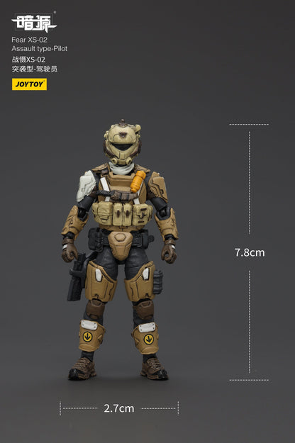1/25 Fear XS Pilot Set - Battle For the Stars  1/25 Action Figure By JOYTOY