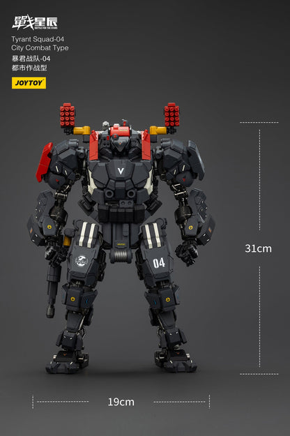 Tyrant-04 City Combat Type -  Battle For the Stars  1/18 Action Figure By JOYTOY