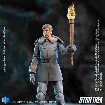 STAR TREK 2009 Spock Prime Exquisite Mini Series 1/18 Scale - Action Figure By HIYA Toys